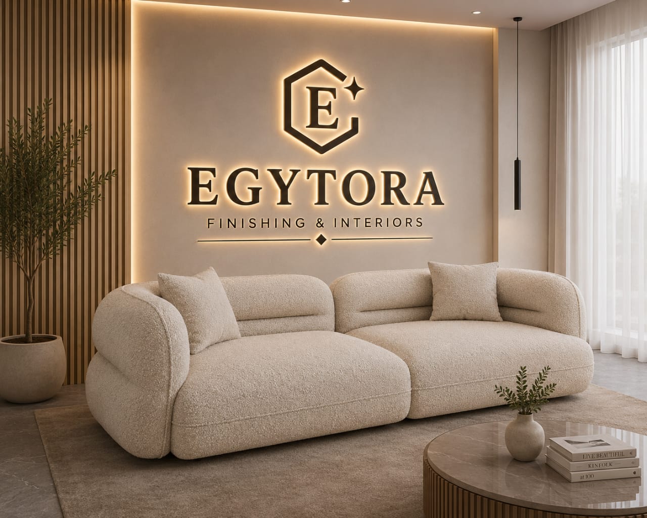Modern lounge set