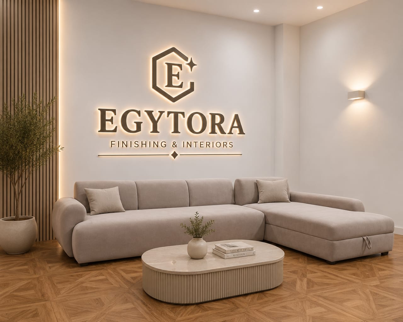 Corner sofa set