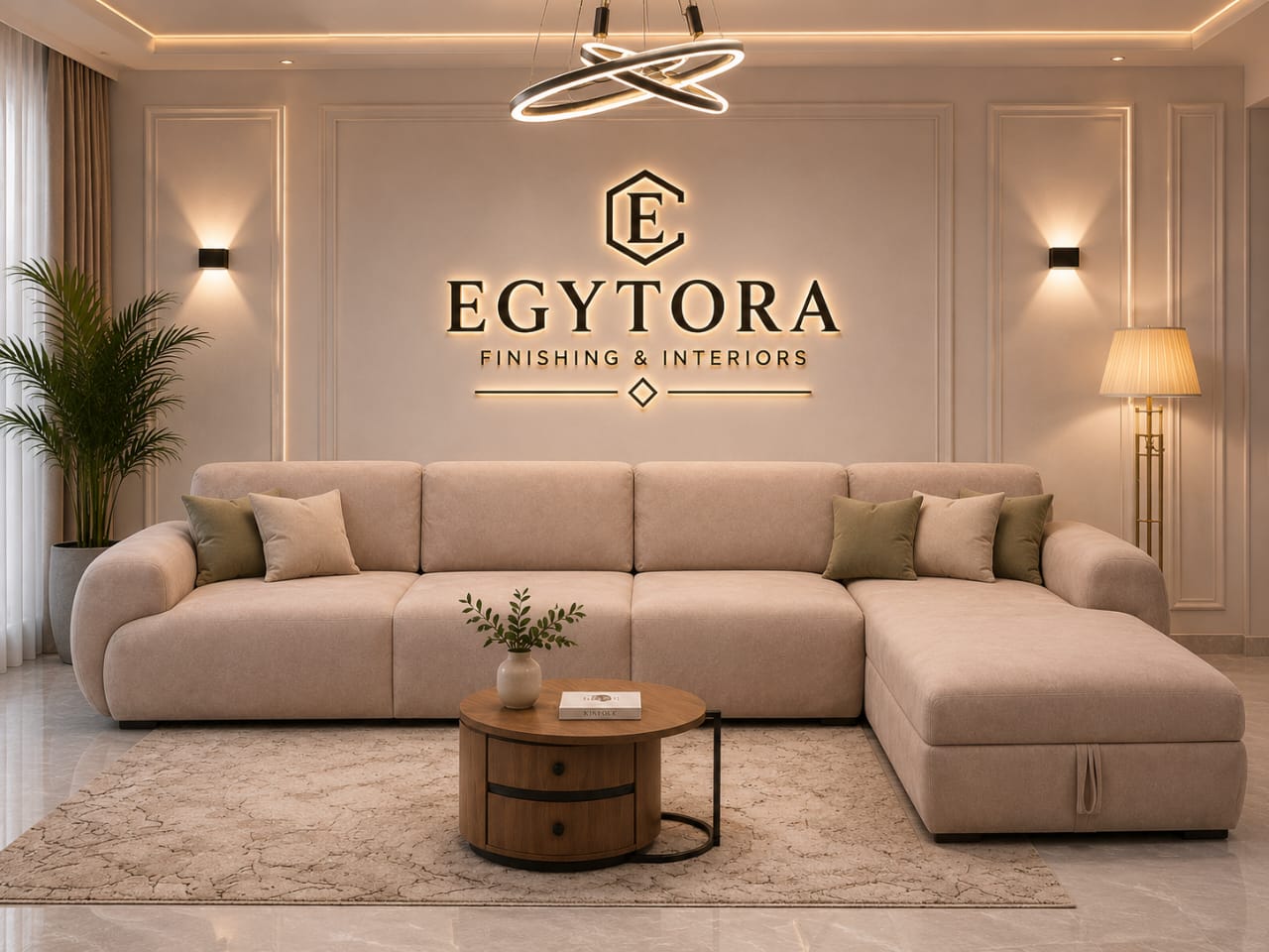 Luxury living set