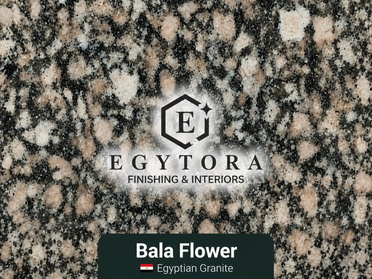 Bala Flower Granite