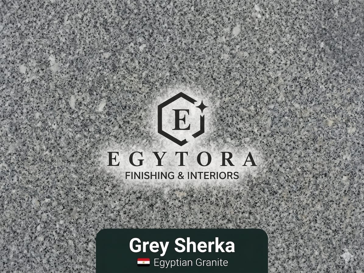 Grey Sherka Granite