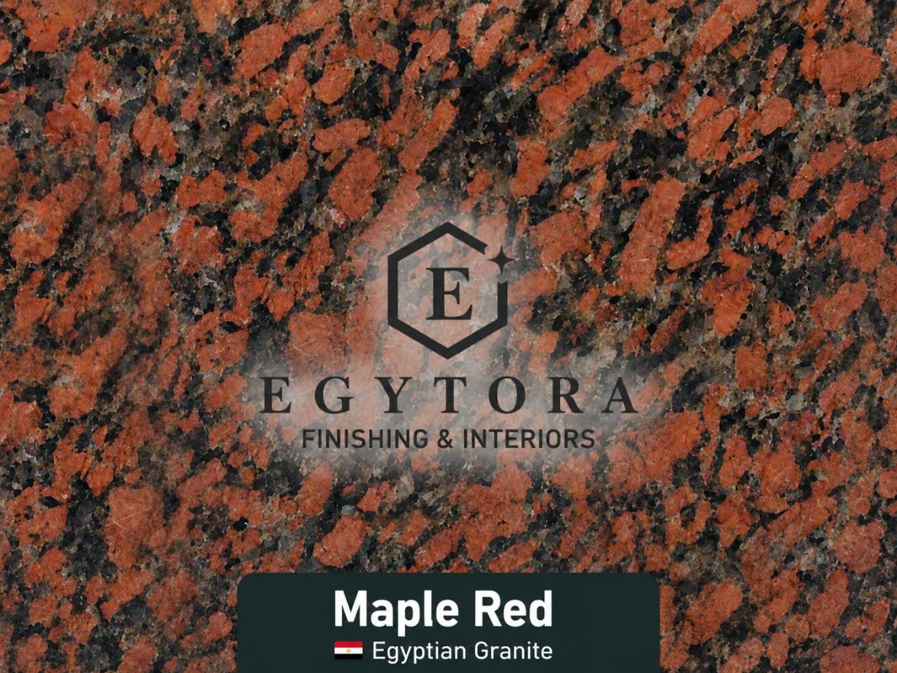 Maple Red Granite