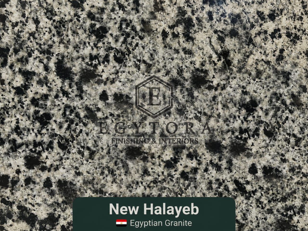New Halayeb Dark Granite