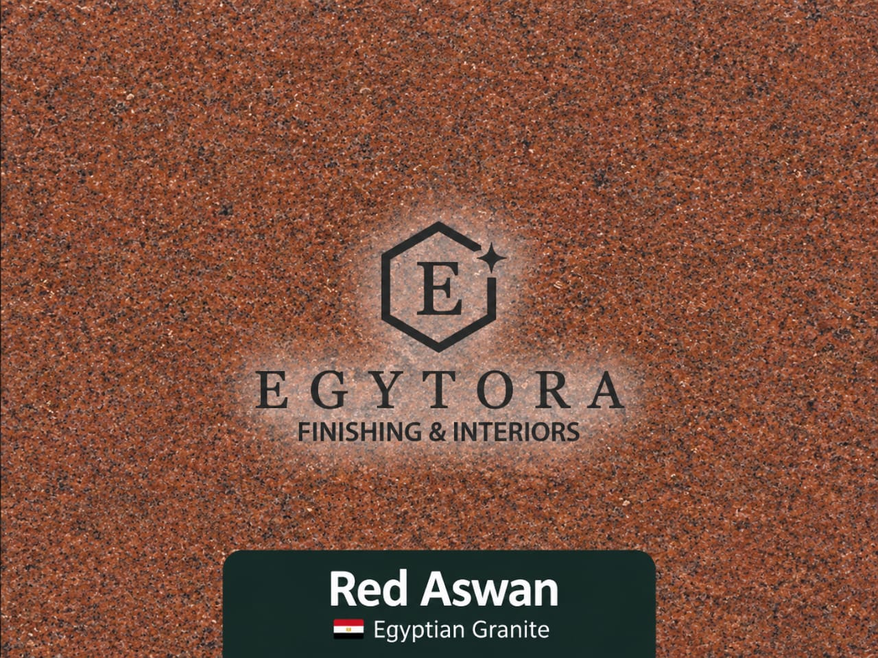 Red Aswan Granite