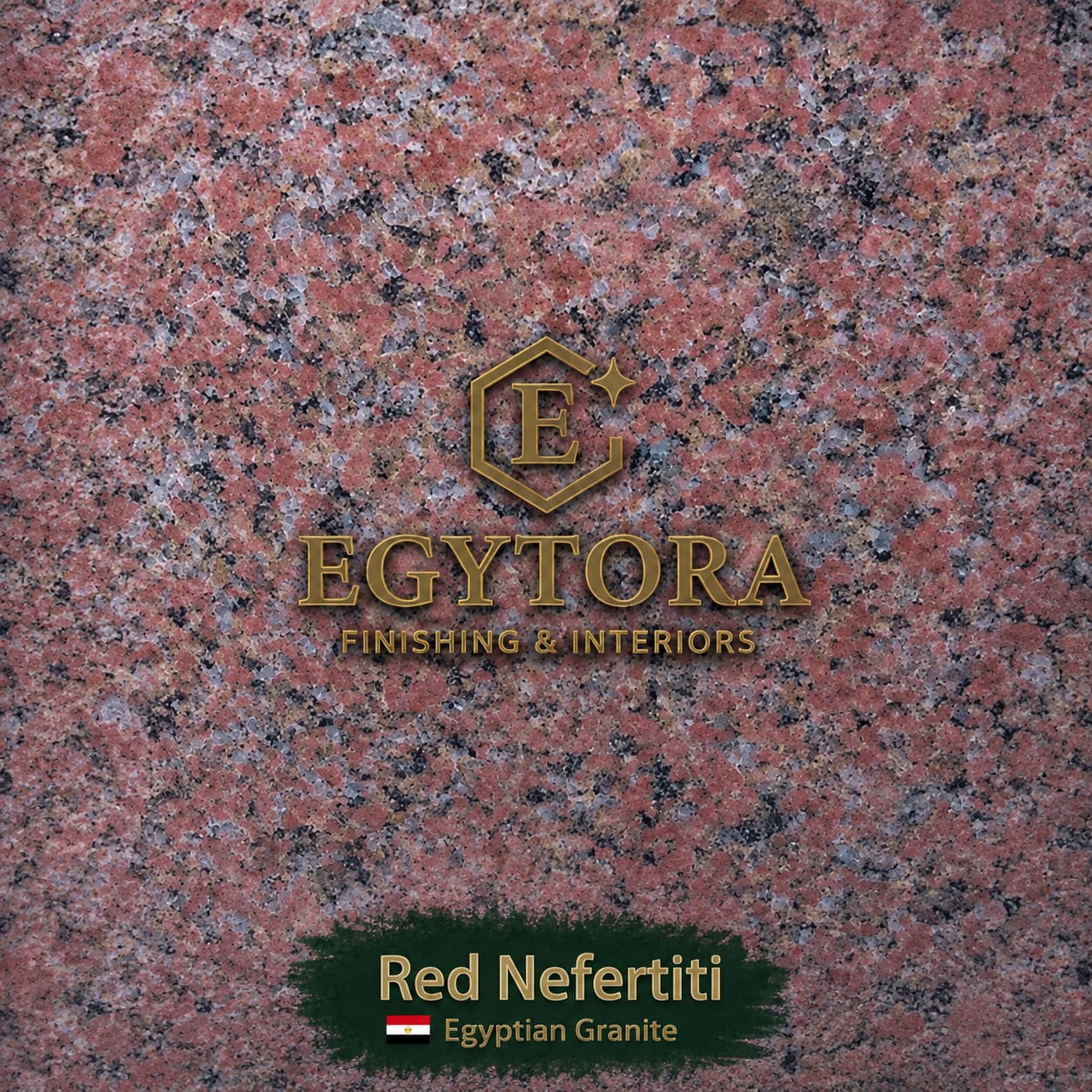 Red Nefertiti Granite