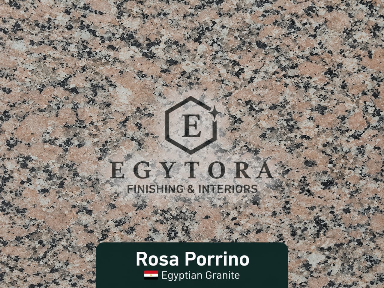 Rosa Porrino Granite