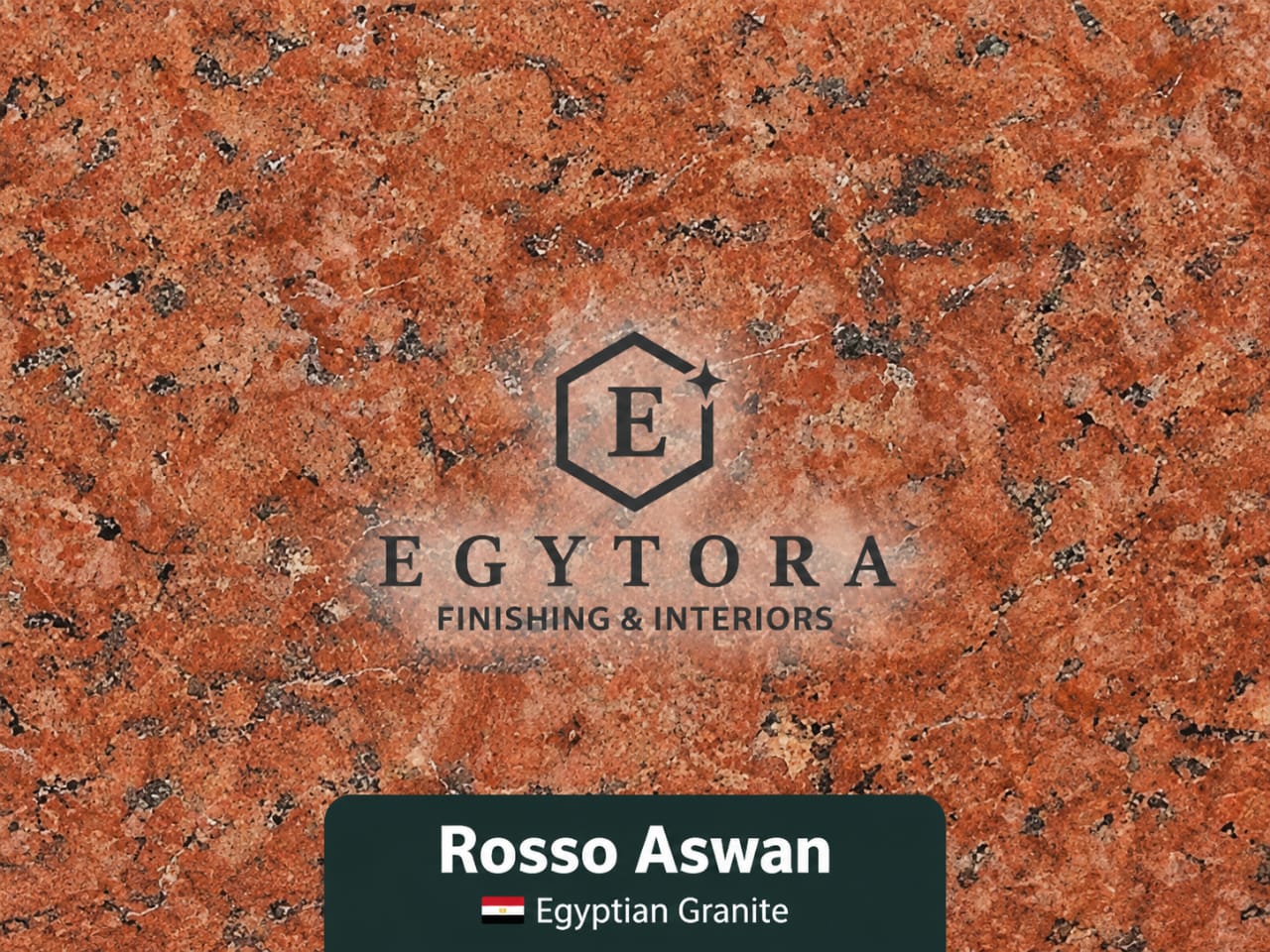 Rosso Aswan Granite
