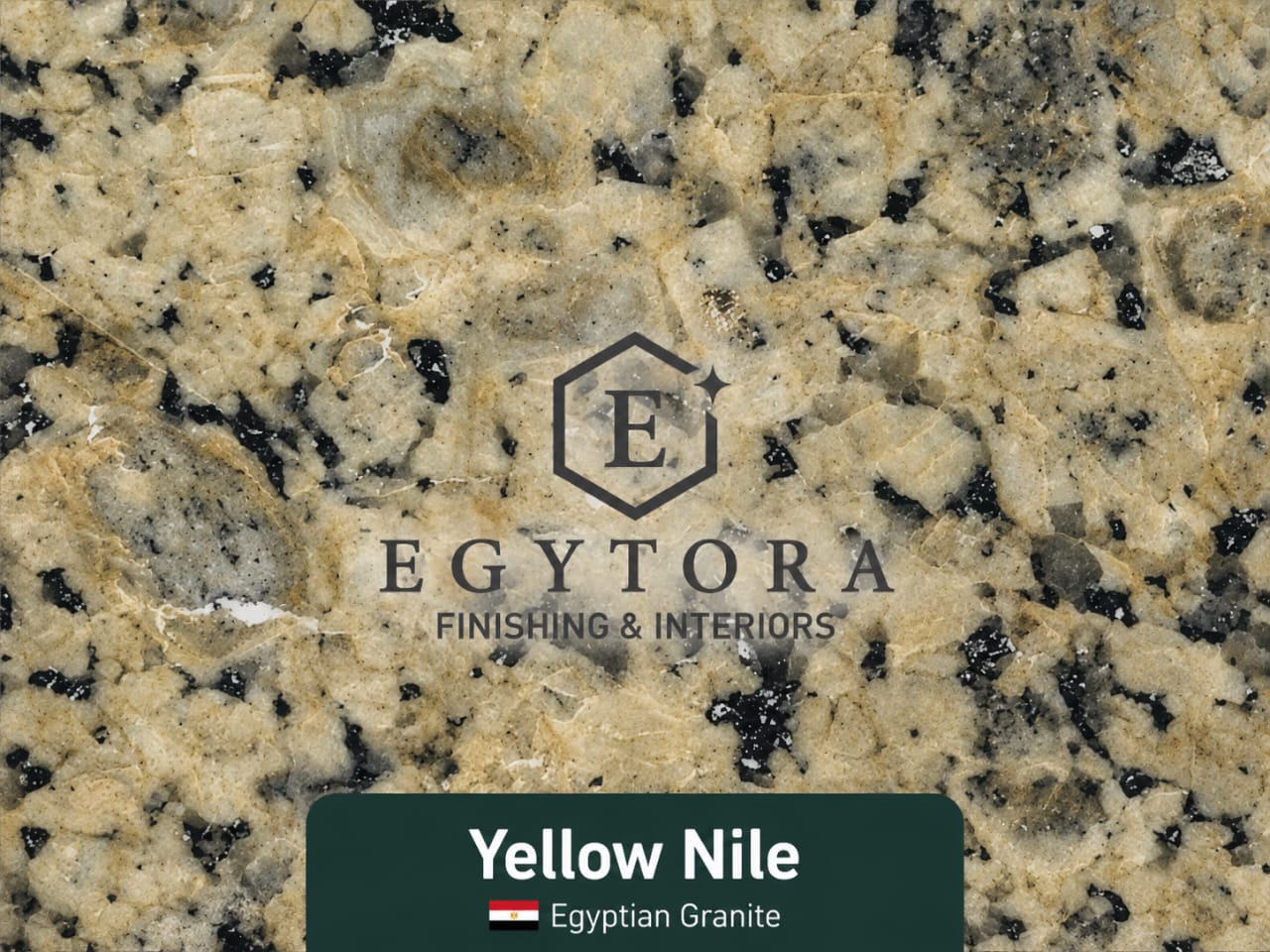 Yellow Nile Granite