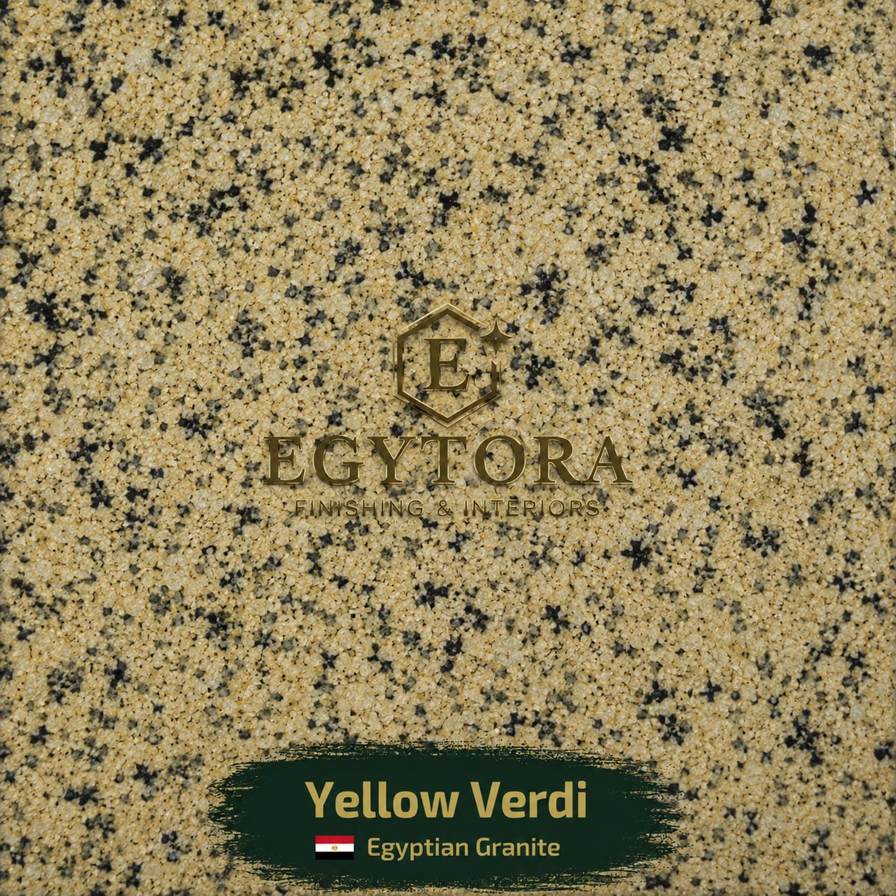 Yellow Verdi Granite