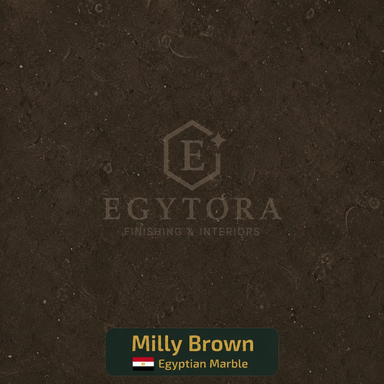 Milly Brown Marble