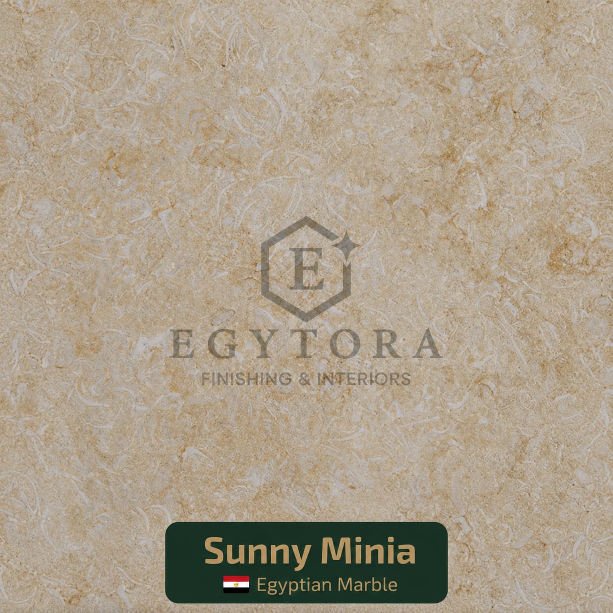 Sunny Minia Marble