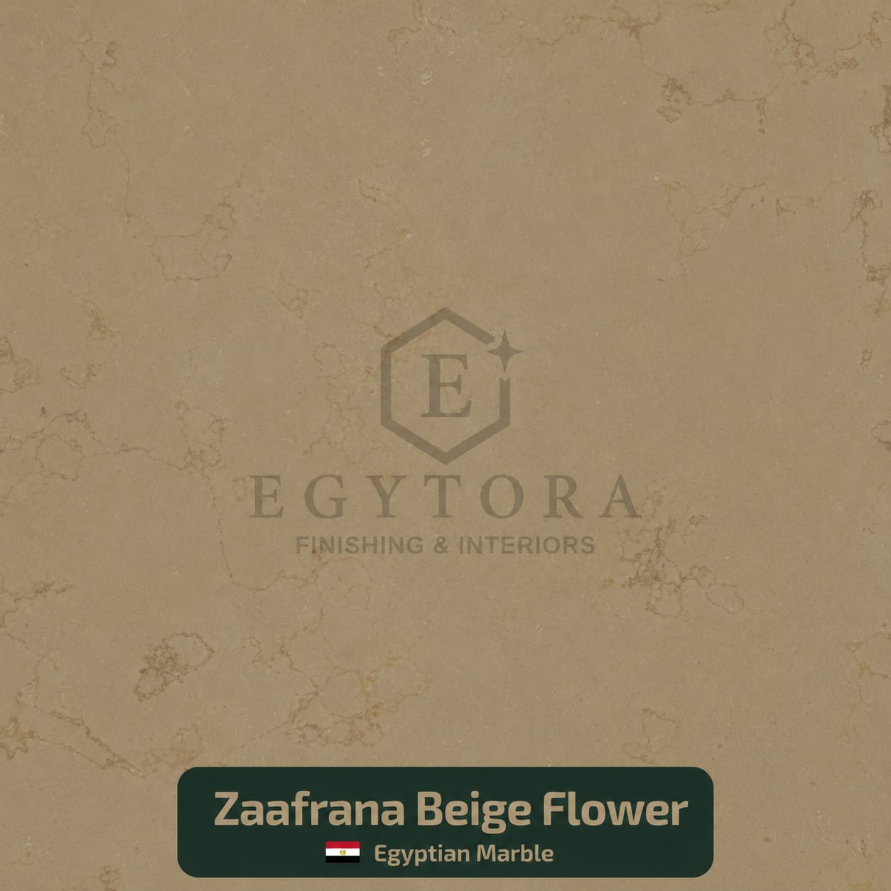 Zaafrana Beige Marble