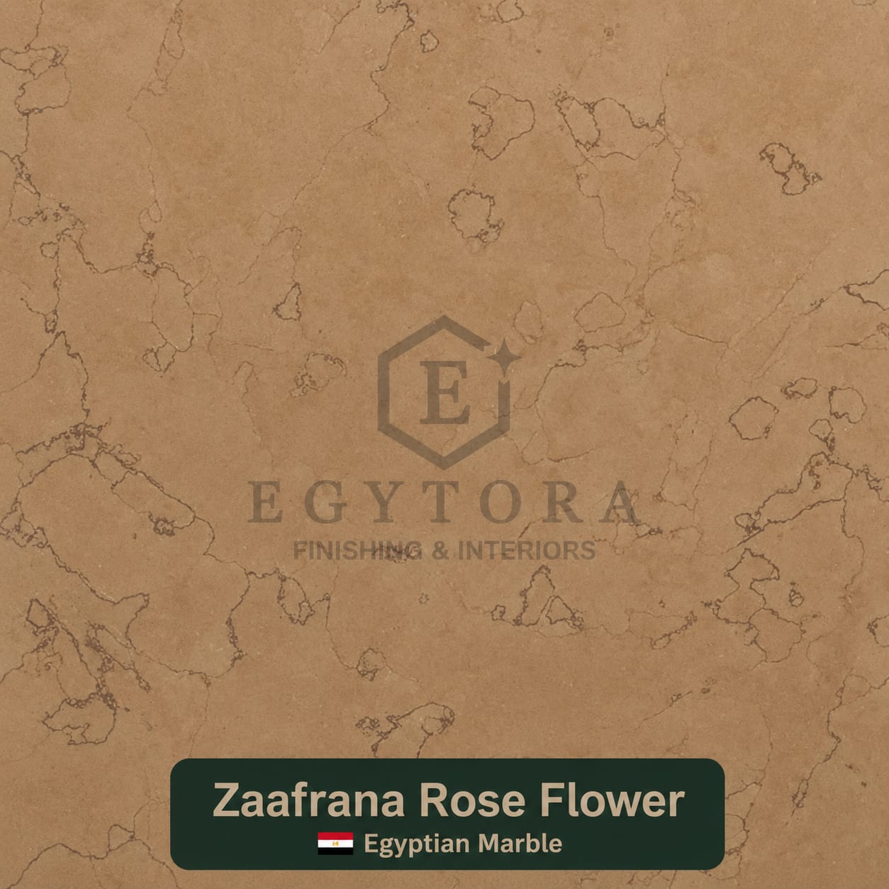 Zaafrana Rose Marble