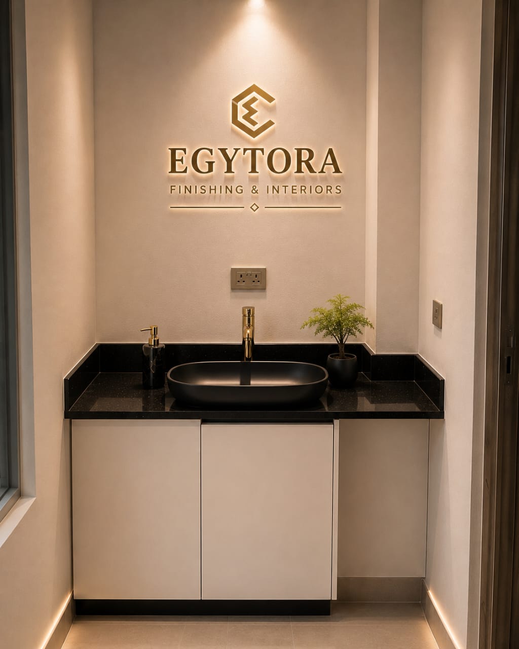 Granite vanity top