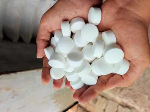 High-purity salt tablets